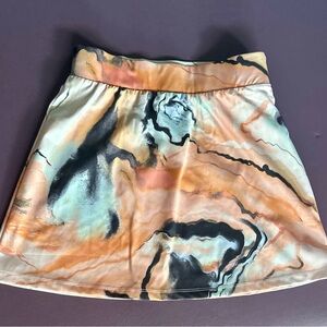 Forever 21 Marble Bodycon Mini Skirt